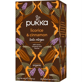 Bild på Pukka Licorice & Cinnamon 20 tepåsar