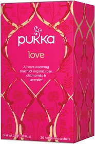 Bild på Pukka Love Tea 20 tepåsar
