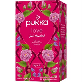 Bild på Pukka Love Tea 20 tepåsar