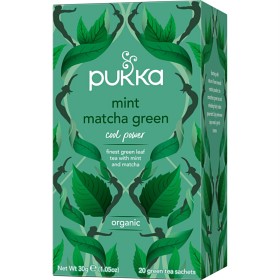 Bild på Pukka Mint Matcha Green 20 tepåsar
