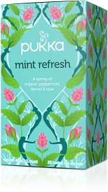 Bild på Pukka Mint Refresh Tea 20 tepåsar