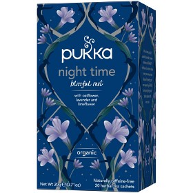 Bild på Pukka Night Time Tea 20 tepåsar
