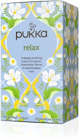 Bild på Pukka Relax Tea 20 tepåsar