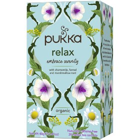 Bild på Pukka Relax Tea 20 tepåsar