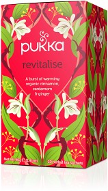 Bild på Pukka Revitalise 20 tepåsar