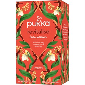 Bild på Pukka Revitalise 20 tepåsar