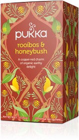 Bild på Pukka Rooibos & Honeybush 20 tepåsar