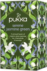 Bild på Pukka Serene Jasmine Green 20 tepåsar