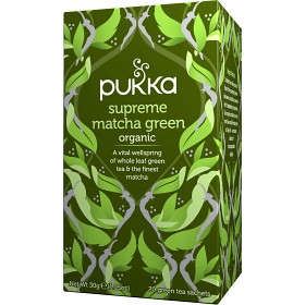 Bild på Pukka Supreme Matcha Green 20 tepåsar