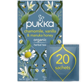 Bild på Pukka Te Chamomile Vanilla & Manuka Honey 20st