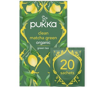 Bild på Pukka Te Clean Matcha Green 20st