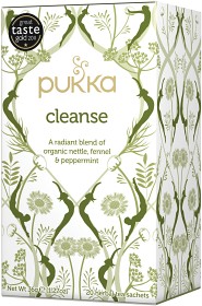 Bild på Pukka Cleanse Tea 20 tepåsar
