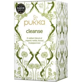 Bild på Pukka Cleanse Tea 20 tepåsar