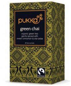 Bild på Pukka Herbs Pukka Green Chai Te 20 pås