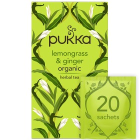 Bild på Pukka Te Lemongrass & Ginger 20st