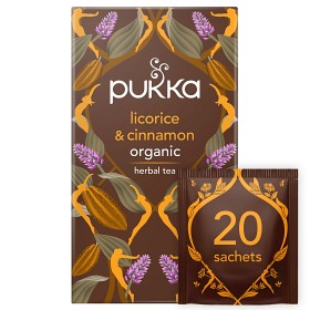 Bild på Pukka Te Licorice & Cinnamon 20st