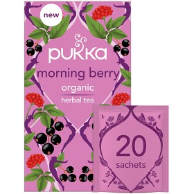 Bild på Pukka Te Morning Berry 20st