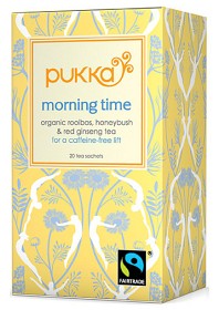Bild på Pukka Herbs Te Morning Time 20 pås