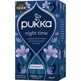 Bild på Pukka Te Night Time 20 tepåsar