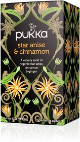 Bild på Pukka Te Star Anise & Cinnamon 20 st