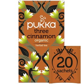 Bild på Pukka Te Three Cinnamon 20st