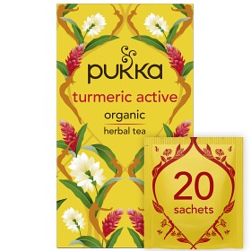 Bild på Pukka Te Turmeric Active 20st