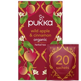 Bild på Pukka Te Wild Apple & Cinnamon 20st