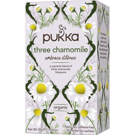 Bild på Pukka Three Chamomile 20 tepåsar
