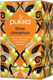 Bild på Pukka Three Cinnamon 20 tepåsar 