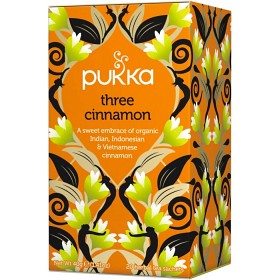 Bild på Pukka Three Cinnamon 20 tepåsar 