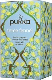 Bild på Pukka Three Fennel 20 tepåsar 