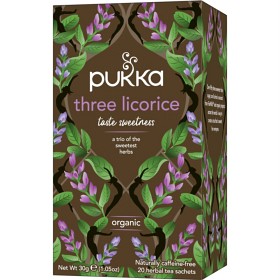 Bild på Pukka Three Licorice 20 tepåsar