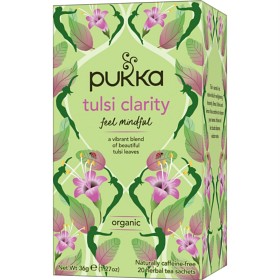 Bild på Pukka Tulsi Clarity 20 tepåsar
