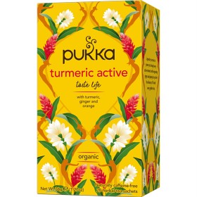 Bild på Pukka Turmeric Active 20 tepåsar