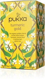 Bild på Pukka Turmeric Gold 20 tepåsar