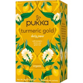 Bild på Pukka Turmeric Gold 20 tepåsar
