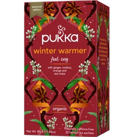 Bild på Pukka Winter Warmer 20 tepåsar