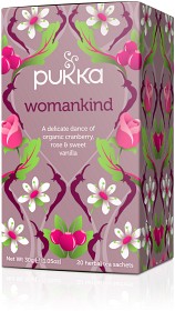 Bild på Pukka Womankind 20 tepåsar