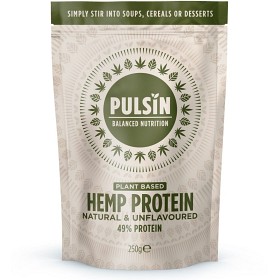 Bild på Pulsin Hampaprotein 250 g