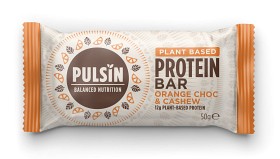 Bild på Pulsin Orange Choc & Cashew 50 g