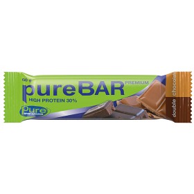 Bild på Pure Bar Premium Double Chocolate 60 g