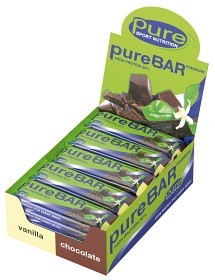 Bild på Pure Bar Premium Vanilla Chocolate 20 st