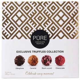 Bild på Pure Chocolate Tryffel Golden Collection 135g