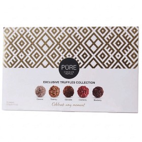 Bild på Pure Chocolate Tryffel Golden Collection 160g