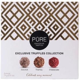 Bild på Pure Chocolate Tryffel Golden Collection 74g