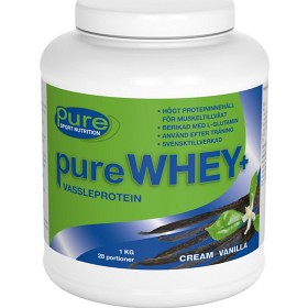 Bild på Pure Whey Cream Vanilla 1 kg