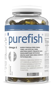Bild på Elexir Purefish 180 kapslar
