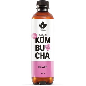 Bild på Pureness Kombucha Hallon 40cl