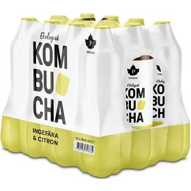 Bild på Pureness Kombucha Ingefära & Citron Eko 40cl