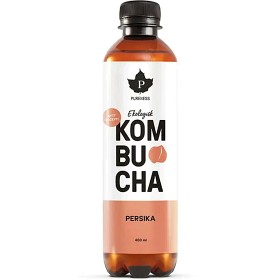 Bild på Pureness Kombucha Persika 40cl